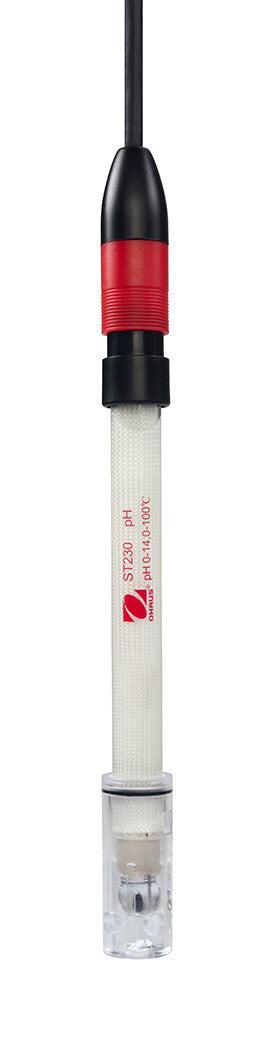 Ohaus Starter Glass ST230 Water Analysis Annular Ceramic pH Electrode 0 to 14pH