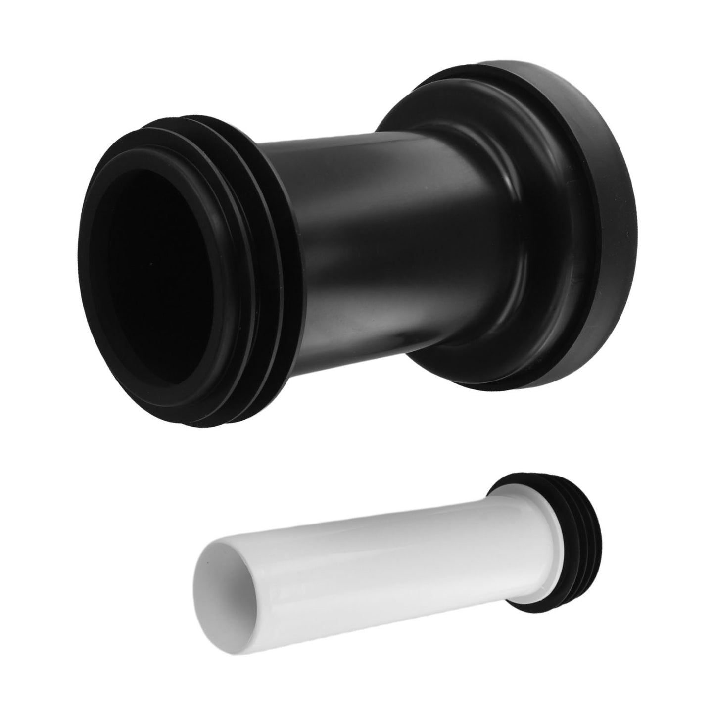 Toilet Drain Pipe Extension Set Thickened PVC for Anti Leakage and Clogs
