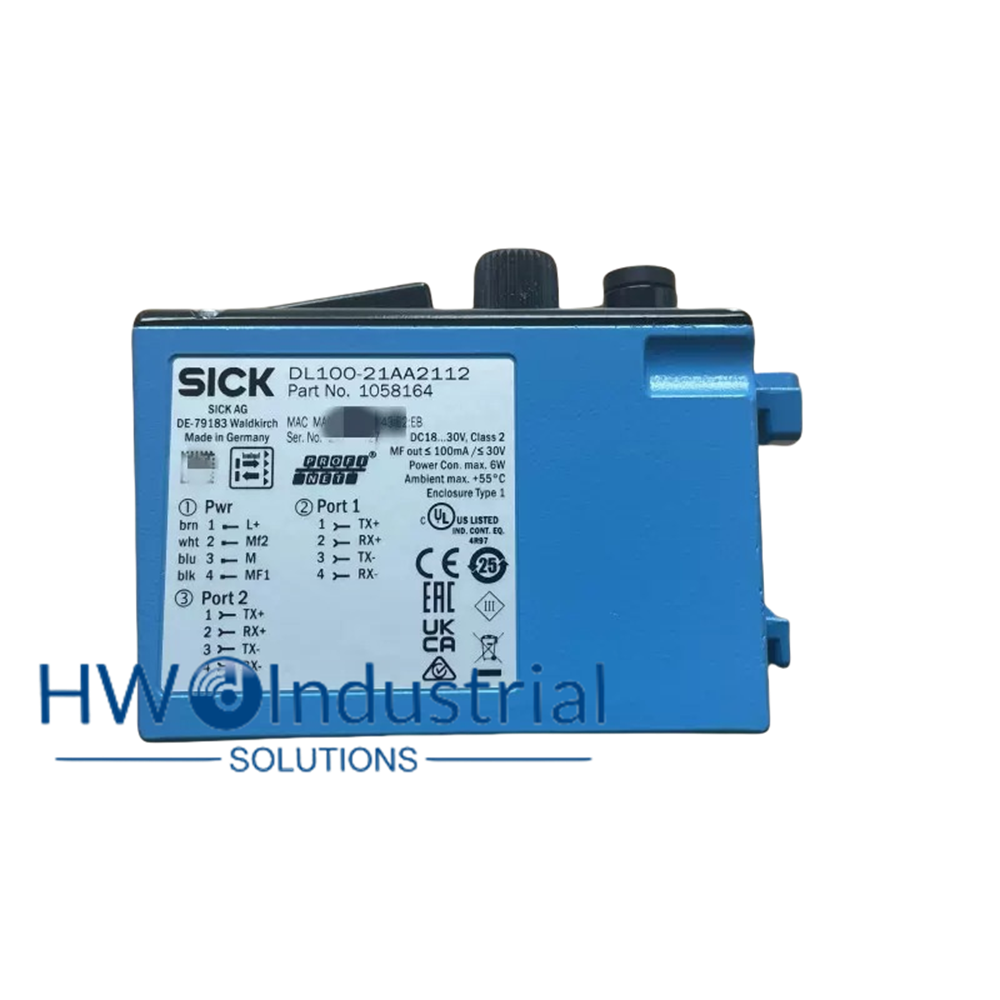 1/piece  SICK DL100-21AA2112 Distance Laser Ranging Sensor 1058164