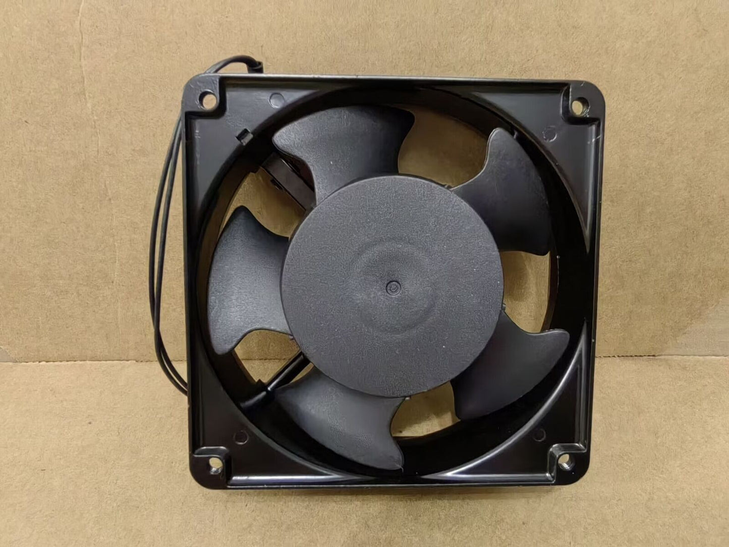 1 PCS LEIPOLE Fan F2E-120S-230 12038 12cm 2 wire Electric cabinet fan Aluminum