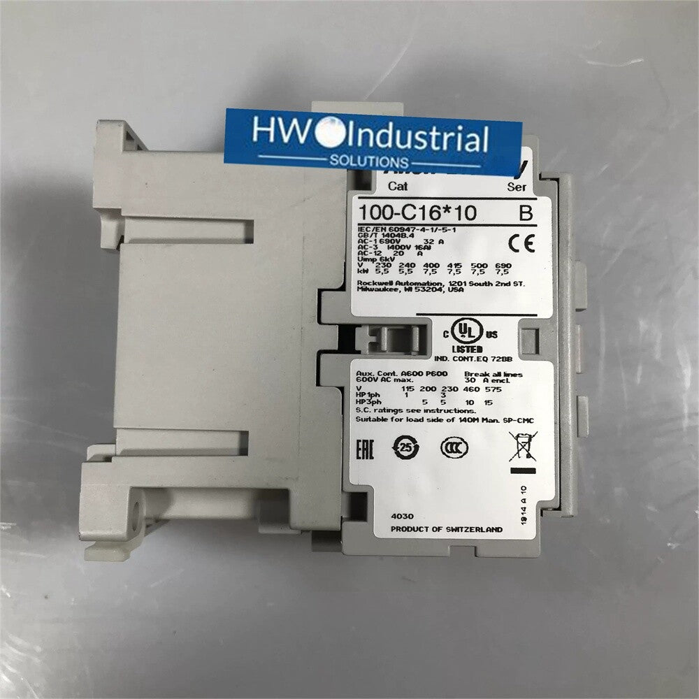 1/piece  100-C16*10 100-C16D10 110V Contactor