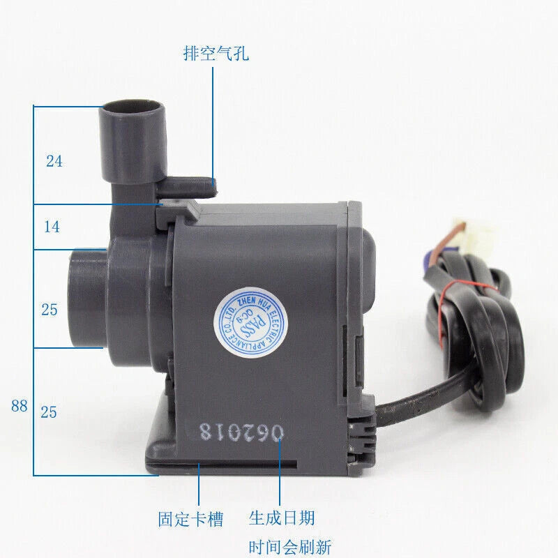 1PCS HZB-506080/AP-1200 For Wellcome Commercial Ice Maker Water  AC220V