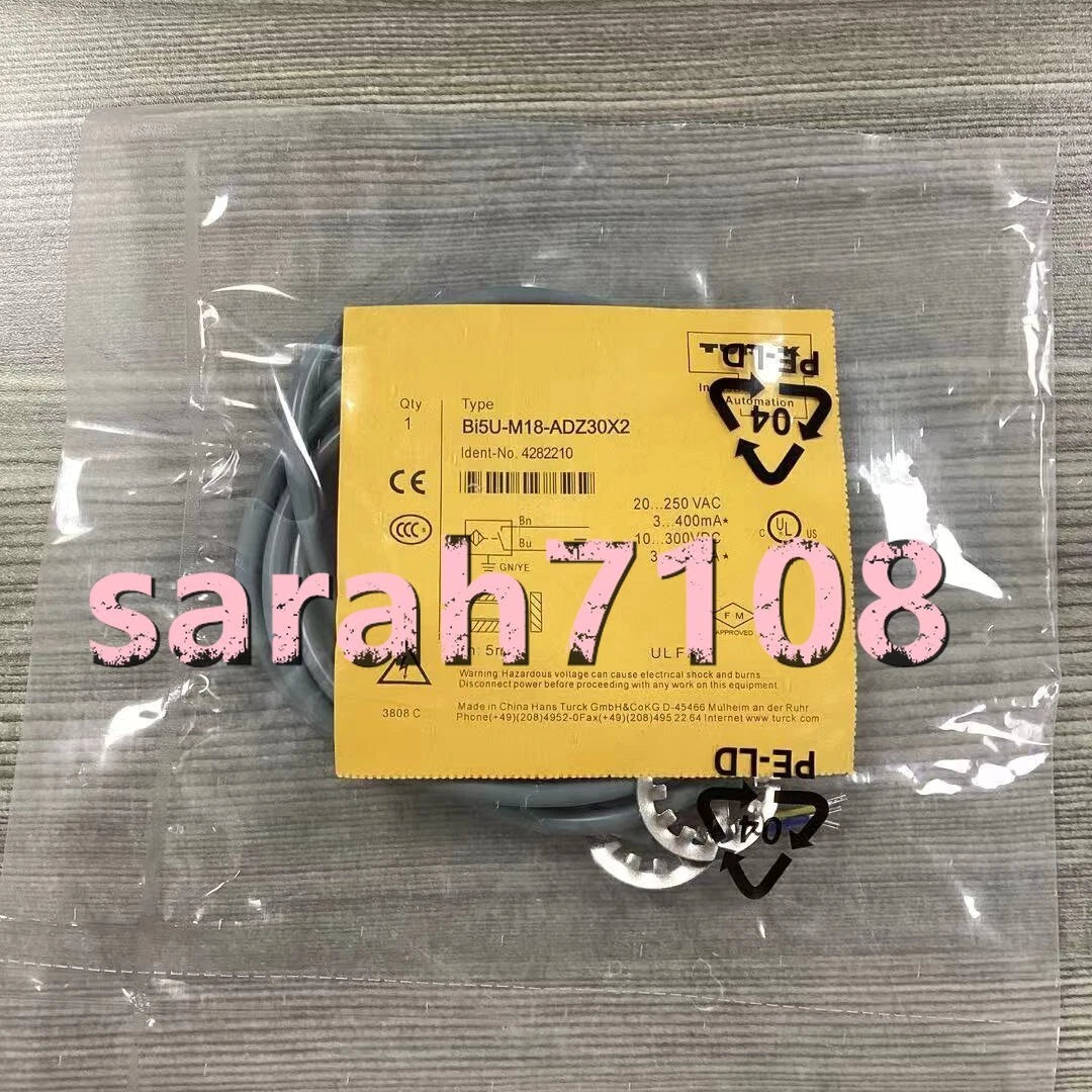 1PC  BI5U-M18-ADZ30X2 sensor #MX #P