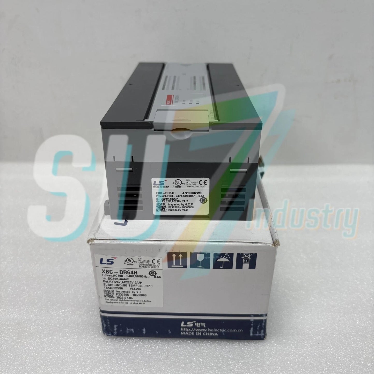 LS XBC-DR64H PLC controller# 1pcs    In Box