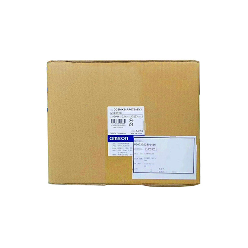 1x Omron PLC 3G3MX2-A4030-ZV1 3G3MX2-A4040-ZV1 3G3MX2-A4055-ZV1 3G3MX2-A4075-ZV1