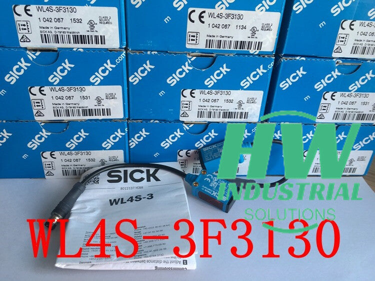 1PC SICK Mirror Reflection Photoelectric Switch WL4S-3F3130