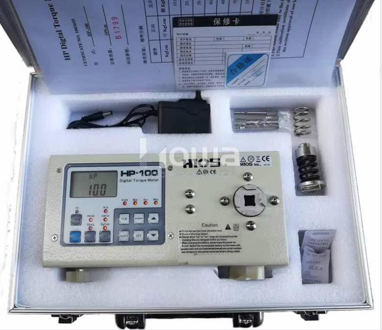 Torquemeter Hios HP-100 Digital Torque Meter Torsiometer