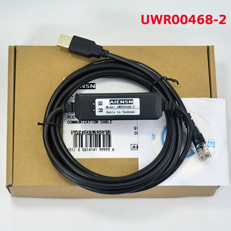 1PC UWR00468-2 Yaskawa Inverter and Computer USB Connector Programming Cable