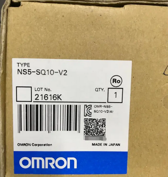 1PCS  Omron Module NS5-SQ10-V2 PLC Touch Screen Automation Unit