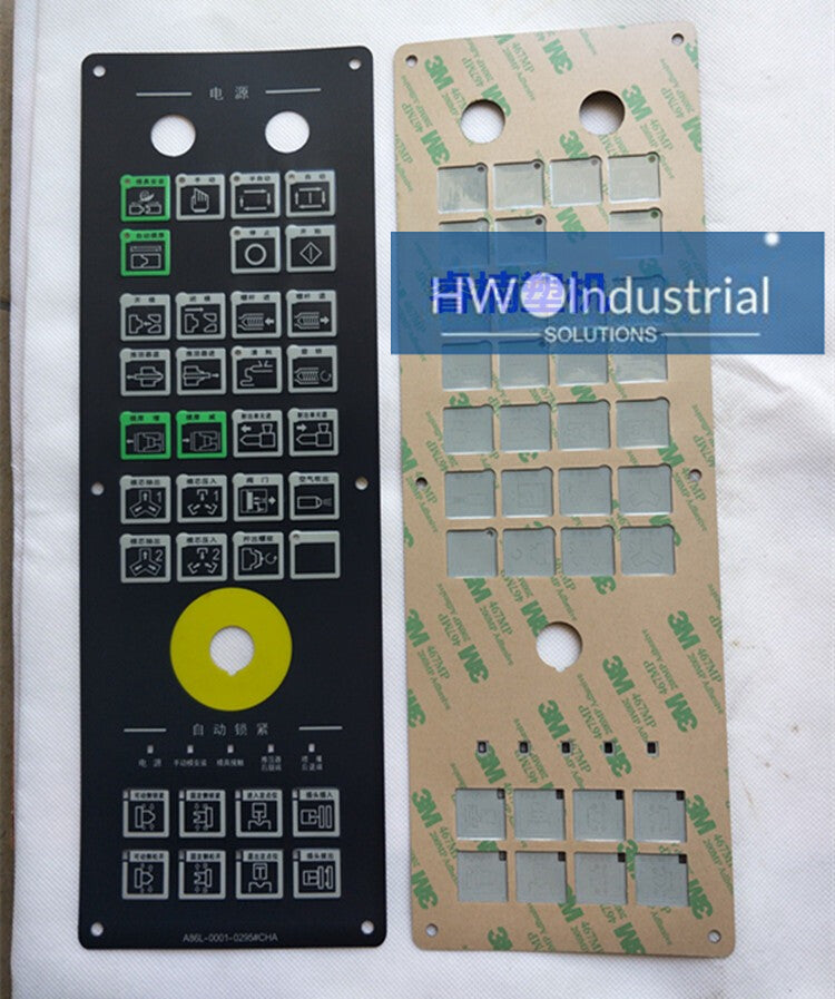1PC  A86L-0001-0295 Button Film Sticker for FANUC Injection Molding Machine