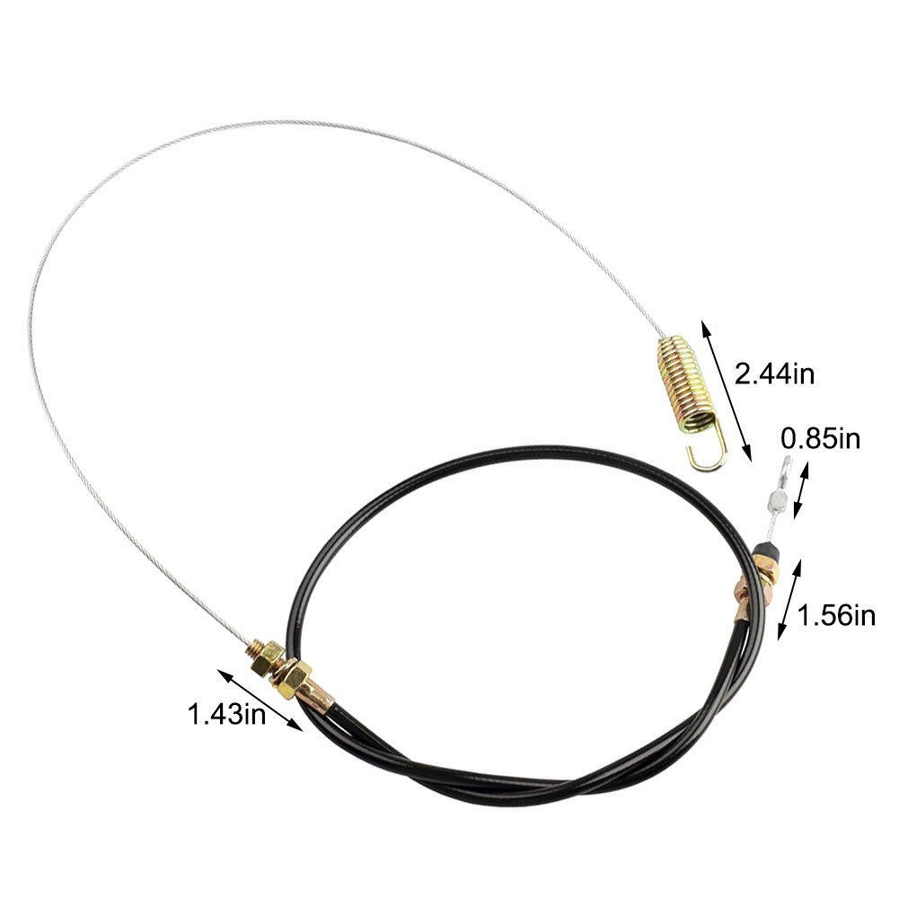 Easy Install Drive Control Cable 946 04343 746 06343 for Craftsman Tools