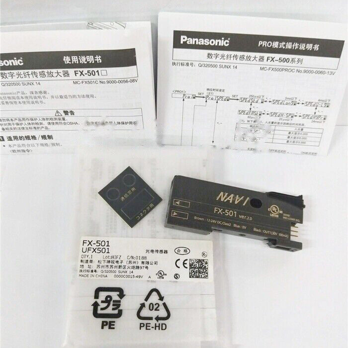 1PCS Panasonic Unit FD-35G FD-45G FX-301 FX-501 PLC Module