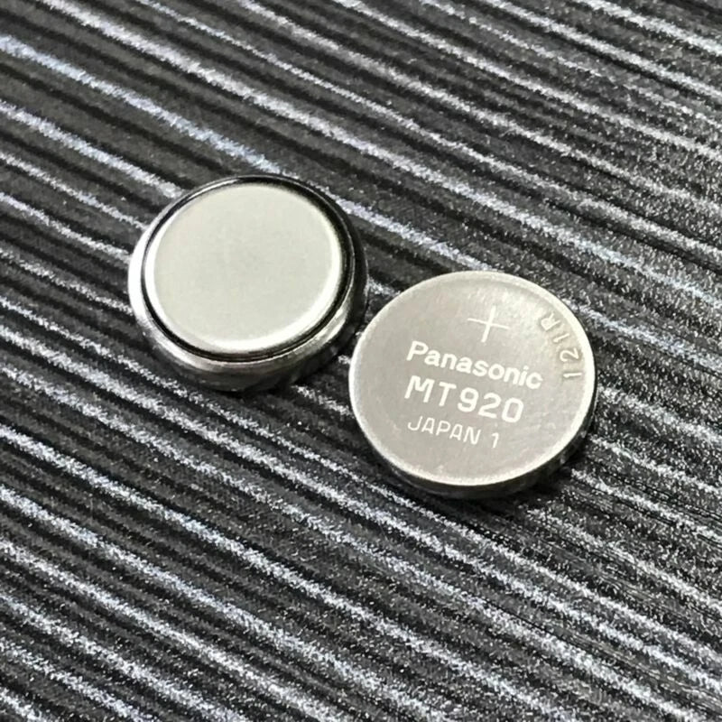 one 1pcs FOR CITIZEN watch MT920   Capacitor Battery