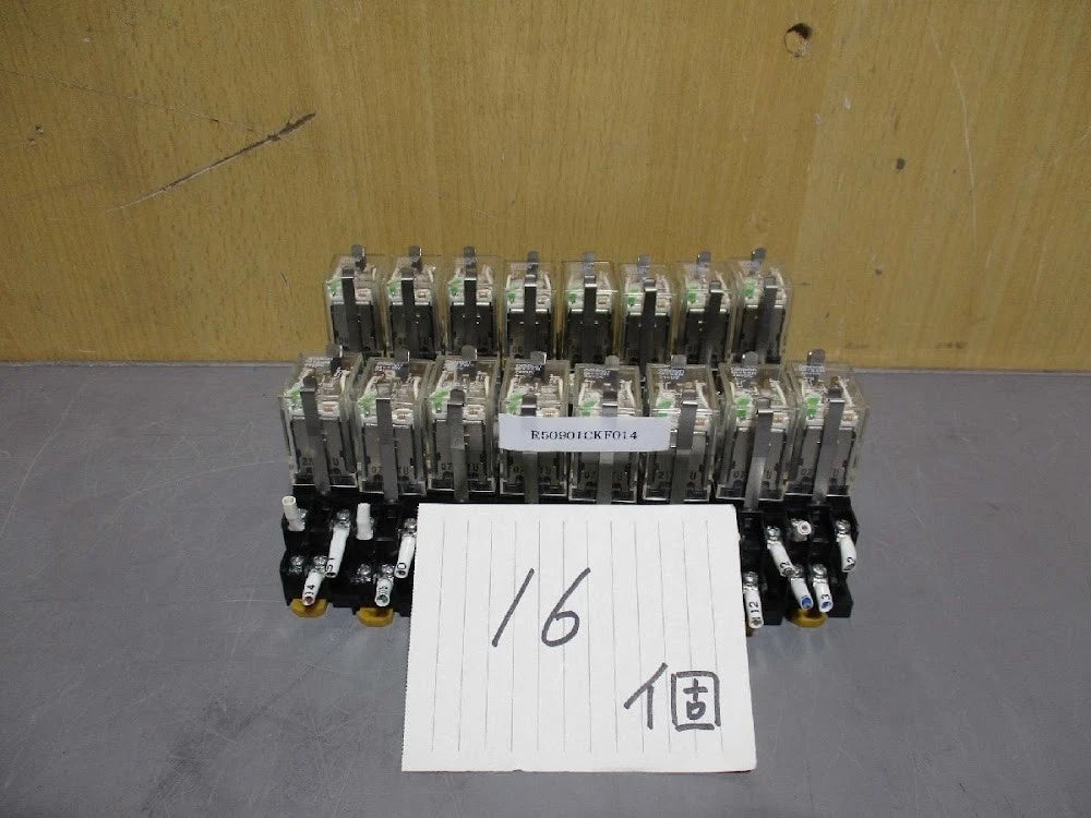 OMRON MY2ZN MINI POWER RELAY 24VDC 16PCS