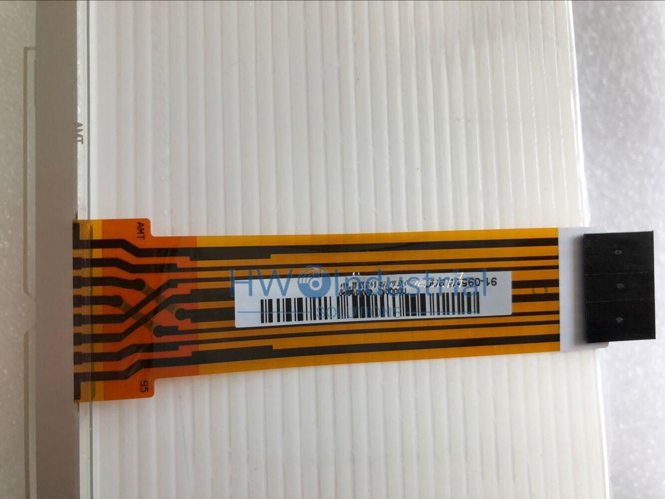 1PC AMT9518 91-09518-00C 8-wire Resistor 10.4-inch TouchPad Glass External Plate