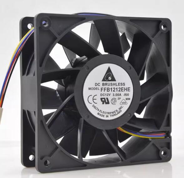 FOR 3A fan violence fan 12cm fan FFB1212EHE 12V I Minerals fan 3.0A