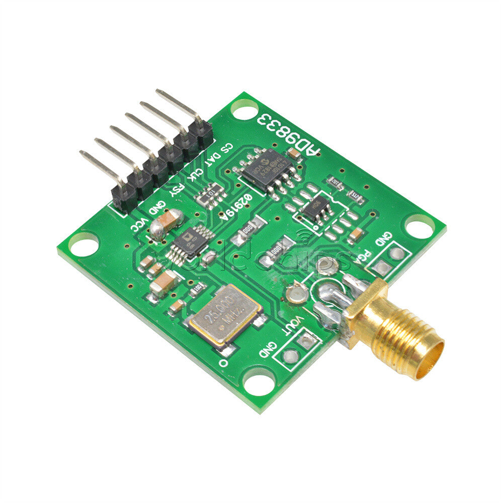 AD9833 DDS Signal Generator Module 0-12.5MHz Square Triangle Sine Wave Board