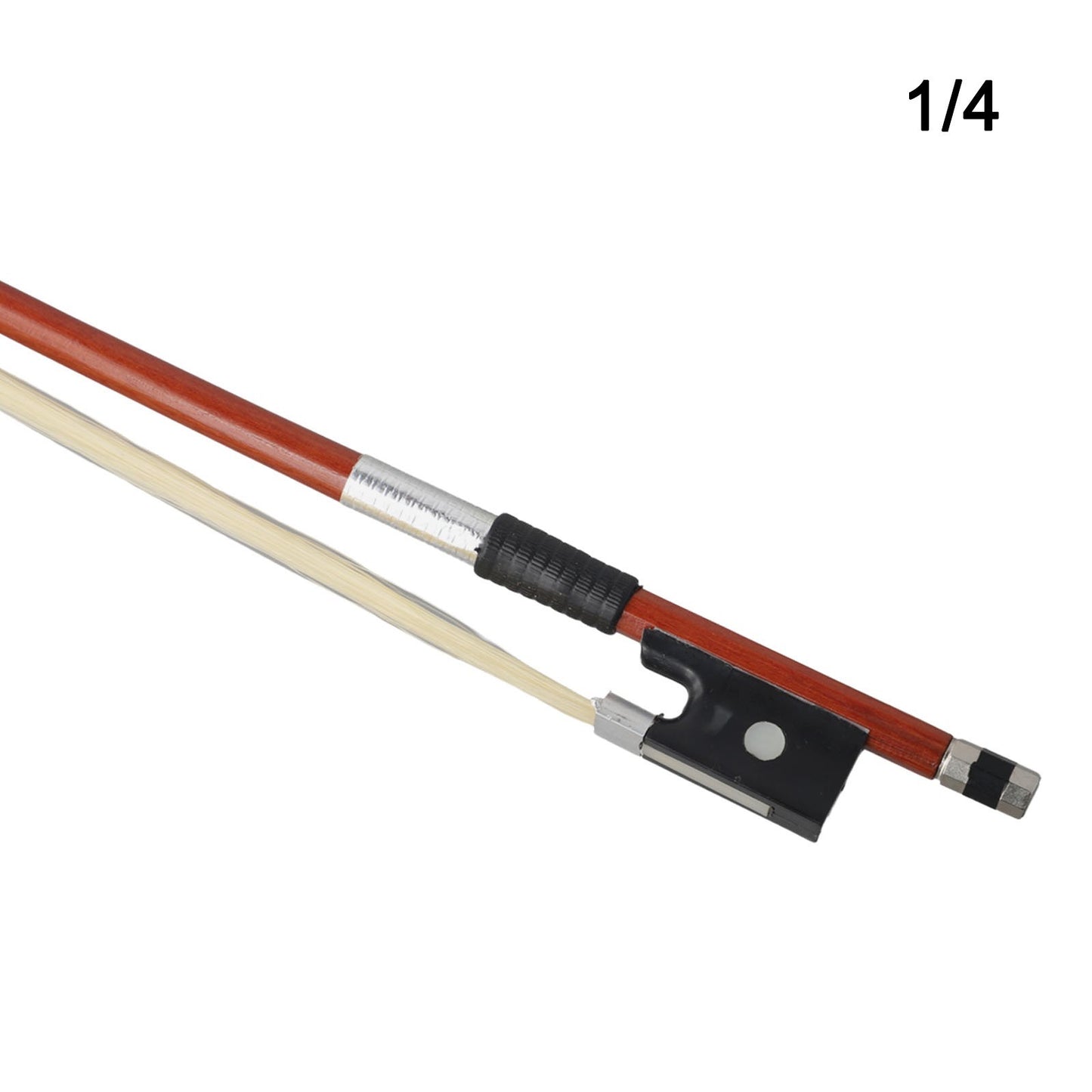 Musical Instruments Violin Bow 1/4 1/8 1/10 Straight Arch Great Balance