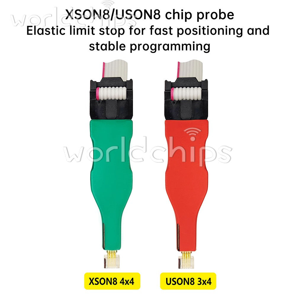 USON8 XSON8 Chip Download Burn Write Probe Spring Needle flash Chip Burner Cable