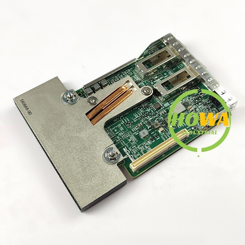 1/piece DELL BCM57414 NDC 25G MINI 2-Port Fiber Optic Network Card 06WMMV 09XY73