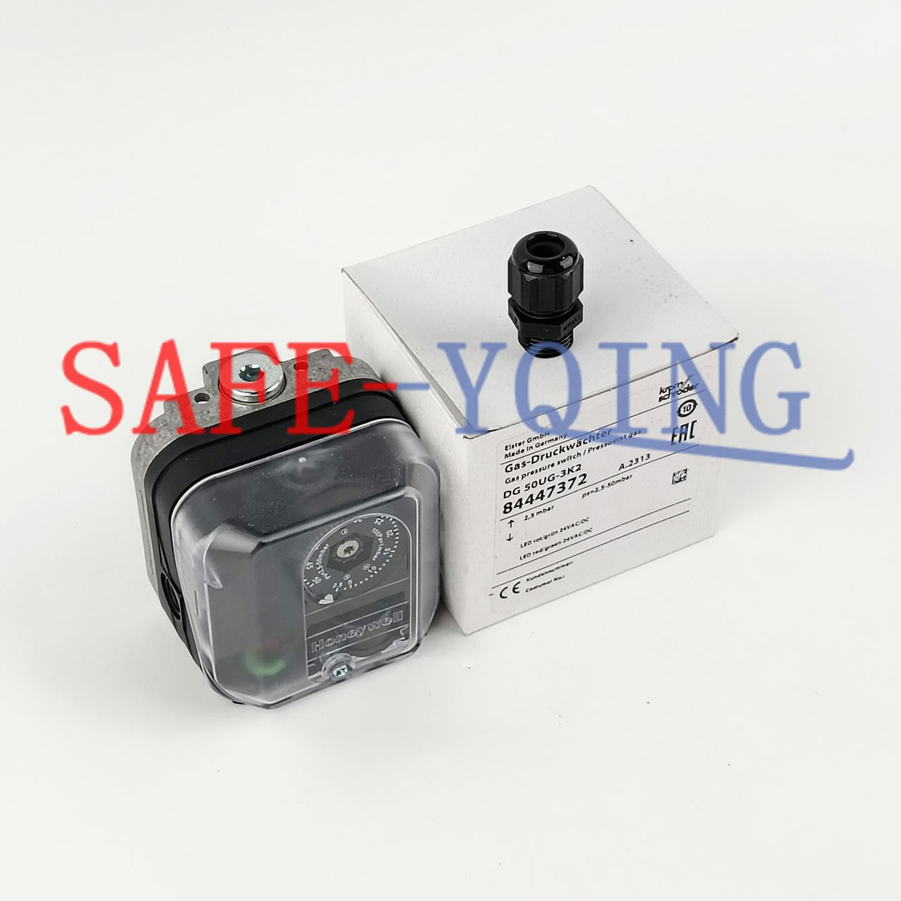 1PCS Krom Schroder DG50UG-3K2 DG50UG3K2 Gas Pressure Switch  Fast delivery