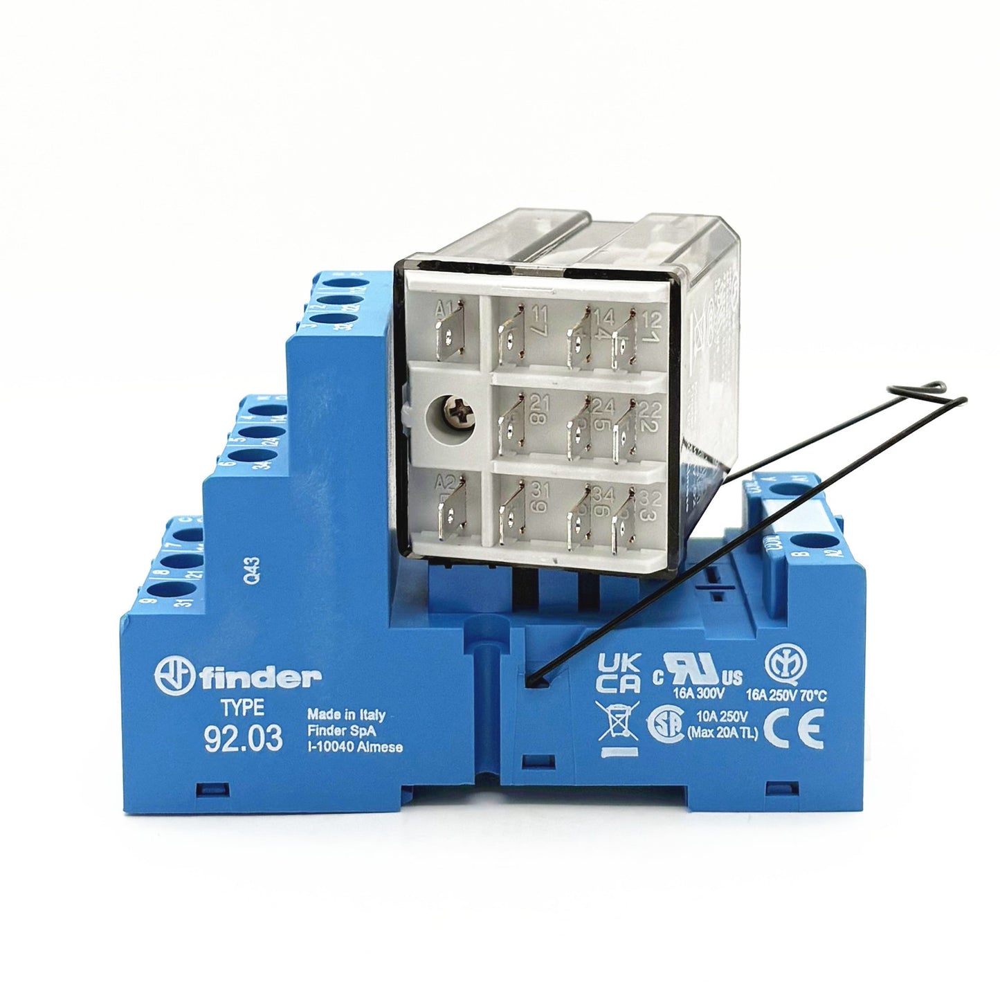 1set Finder Relay 62.33.9.024.0040 24VDC TYPE92.03