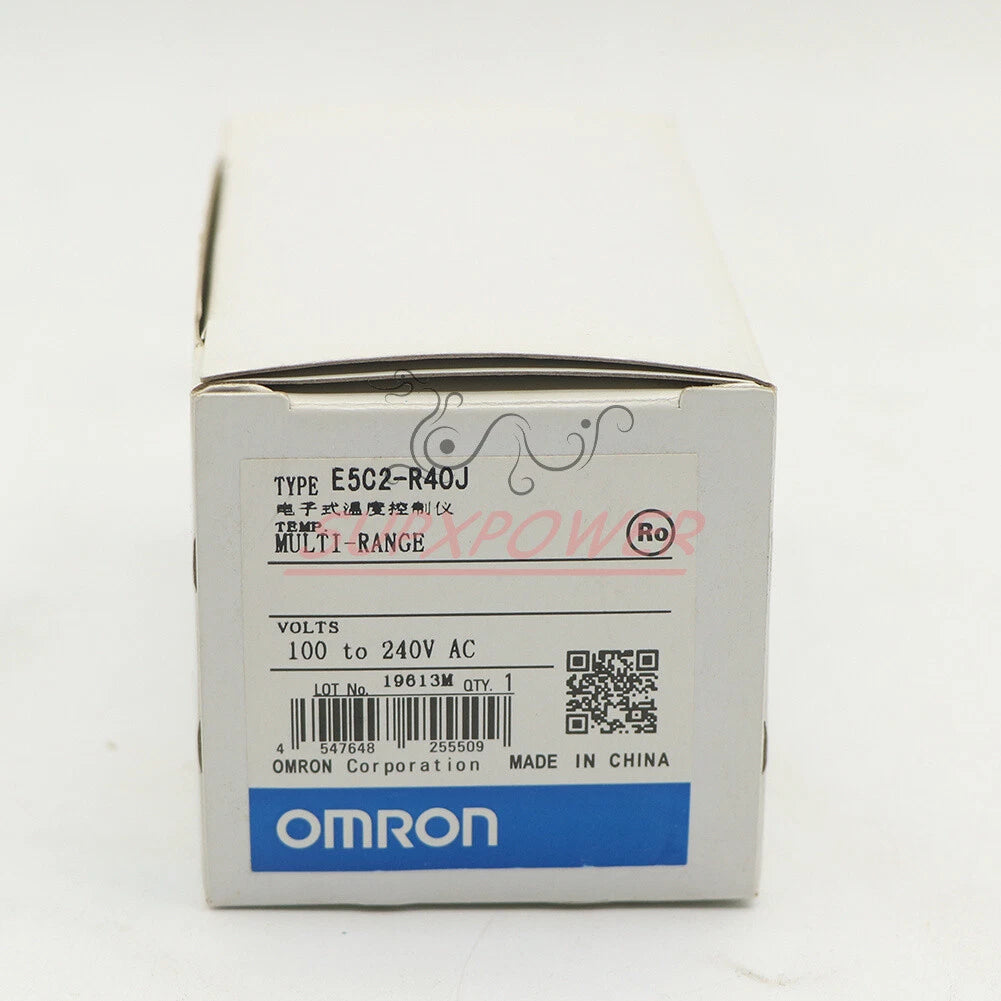 Omron E5C2-R40J 200~240V ACTemperature Controller E5C2R40J (1PCS) #P