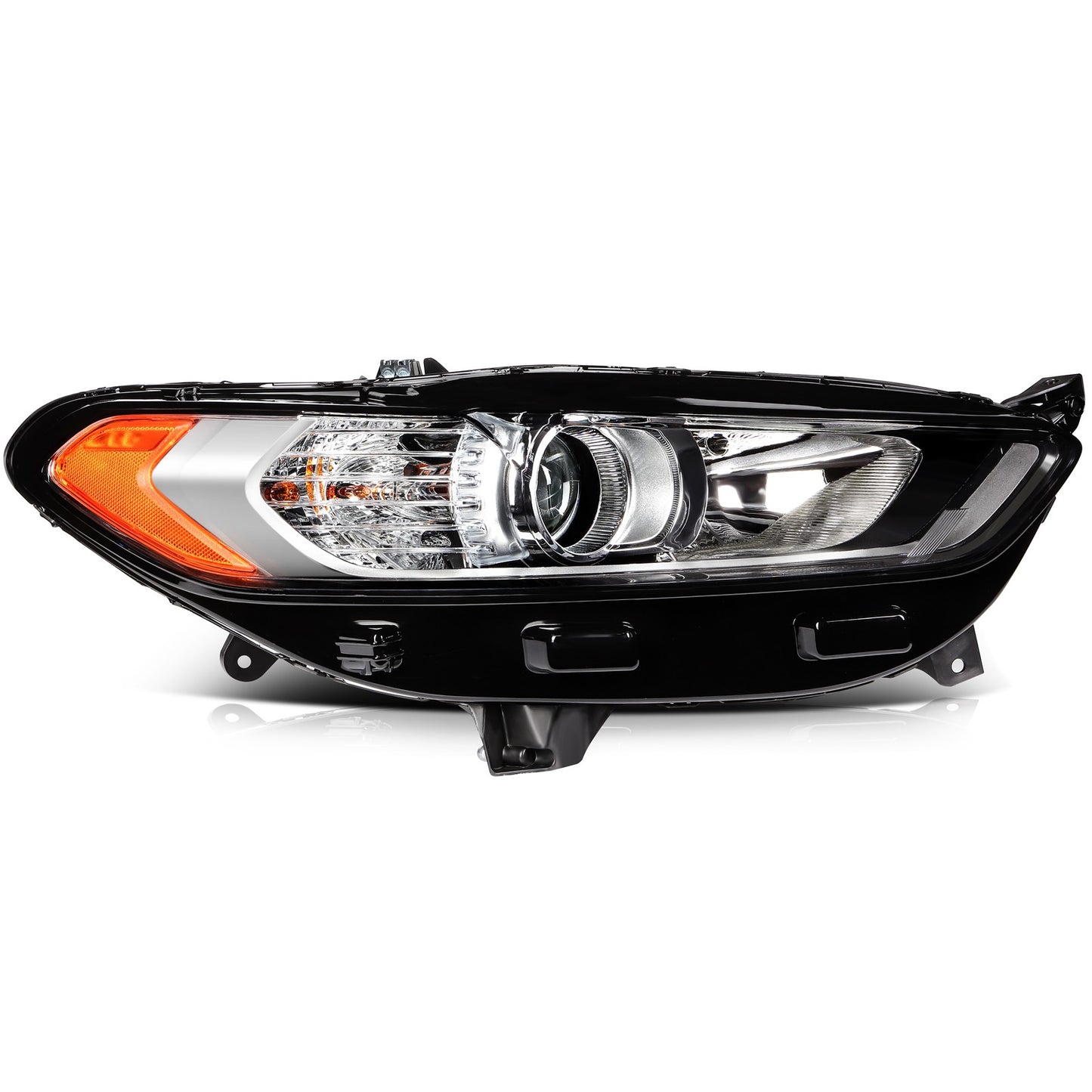 For 2016-2013 Ford Fusion w/Projector Headlights Assembly Left+Right