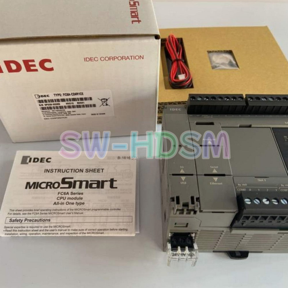 1PCS   FOR IDEC FC6A-C24R1CE Programmable Controller Freight Free
