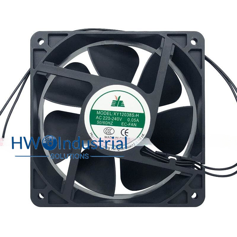 1PC XIANGYU GROUP XY12038S2H 220V Refrigerator Distribution Cabinet Cooling Fan