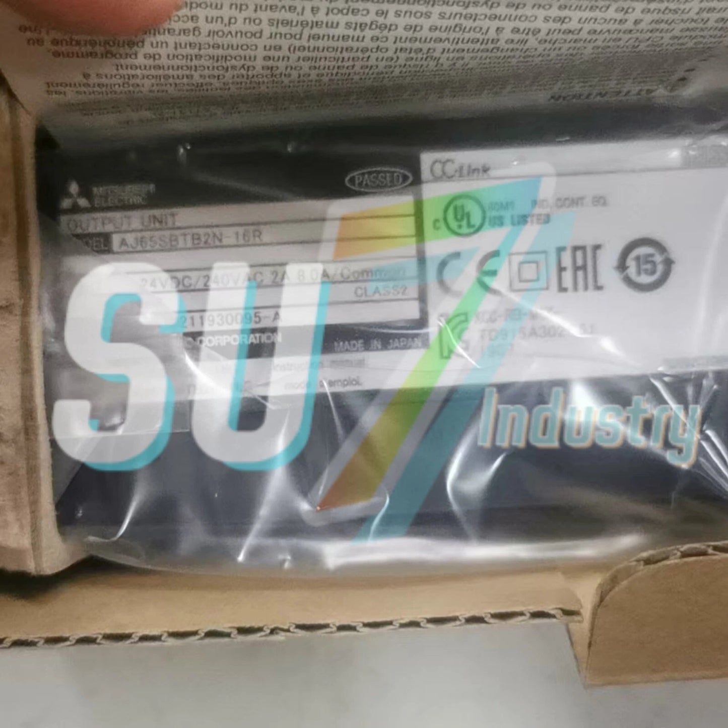 Mitsubishi AJ65SBTB2N-16R PLC Module# 1pcs    In Box