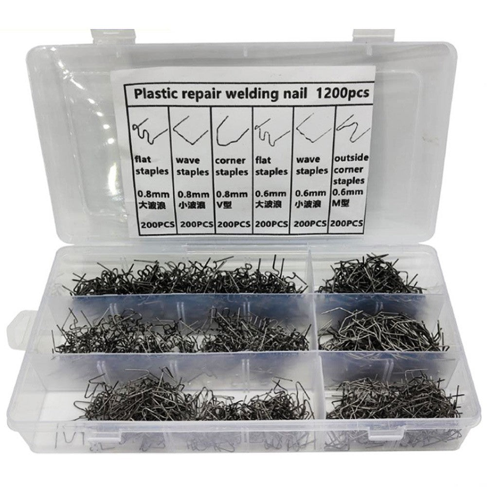 Car Bumper Repair For Repairing Cracks 6 Sizes Available Repair Tool Set