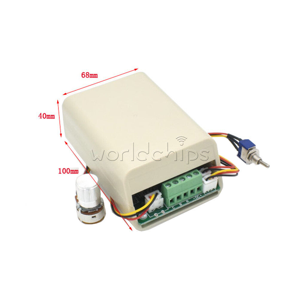 3-Phase Brushless Motor Speed Controller DC 5V-36V CW CCW Reversible Switch