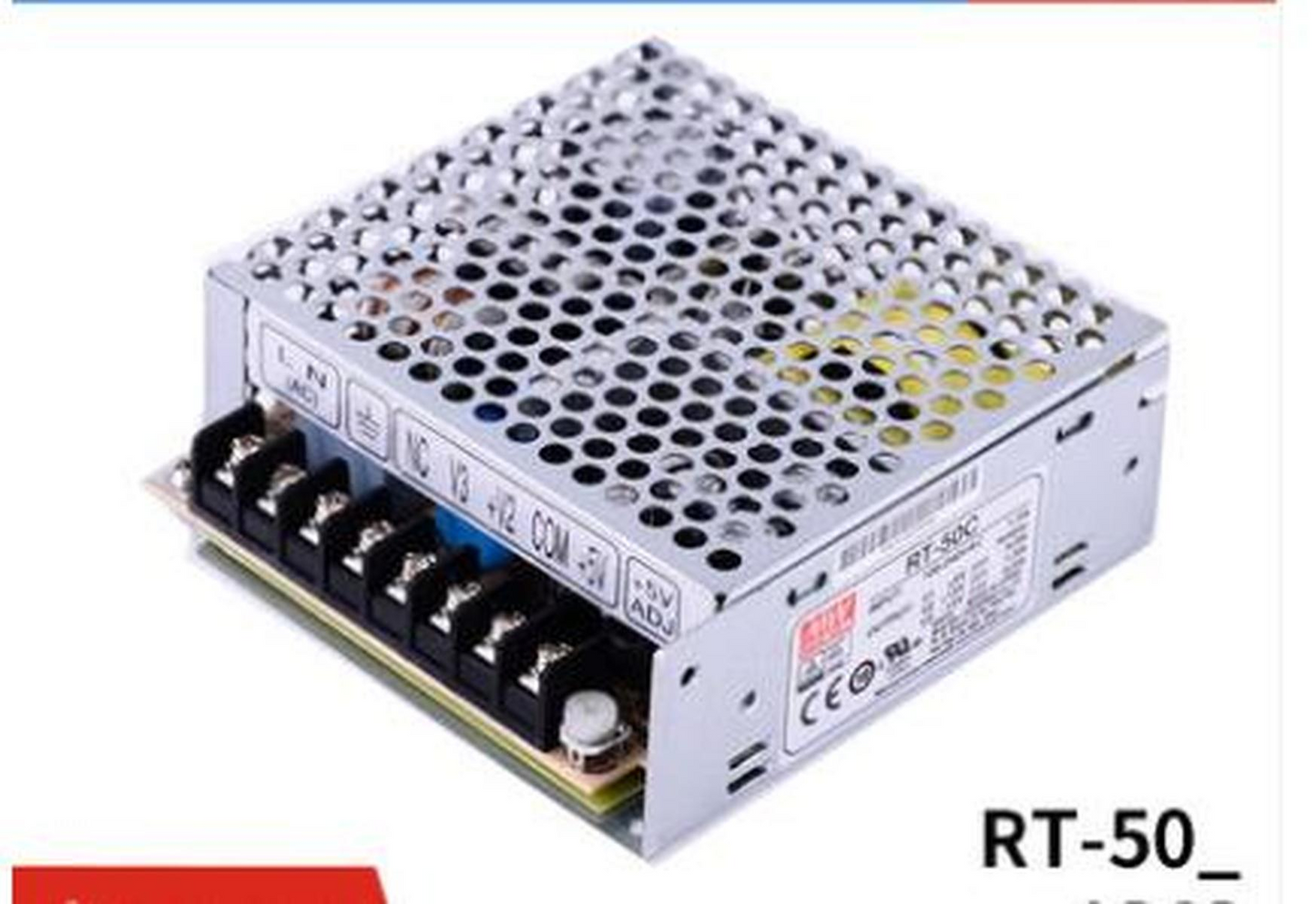 1pcs MEAN WELL RT-50A RT-50B RT-50C RT-50D Switching Power Supply