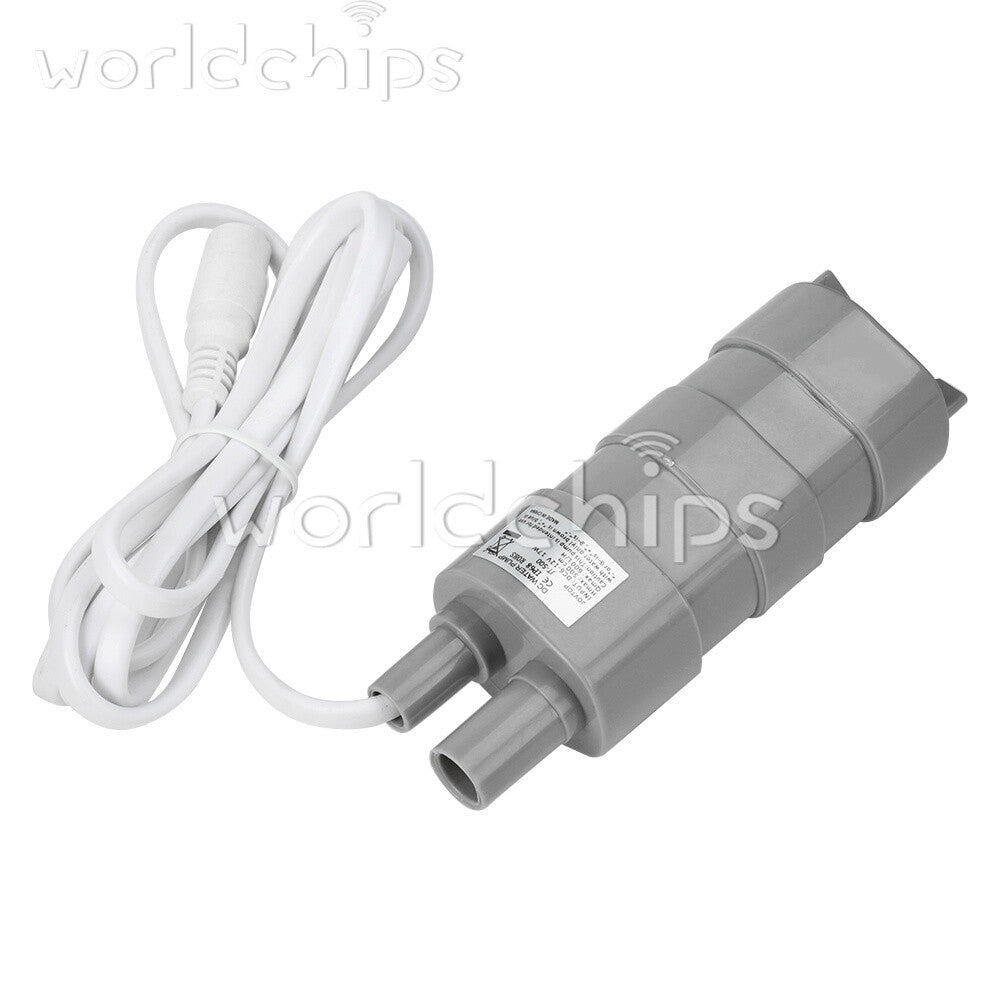 DC12V/24V Multifunctional Micro Submersible DC Water Pump High Flow 5M 600L/H