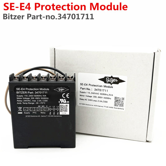 1pcs BITZER Motor Protection Module SE-E4 Bitzer Part-no.34701711 Fast delivery