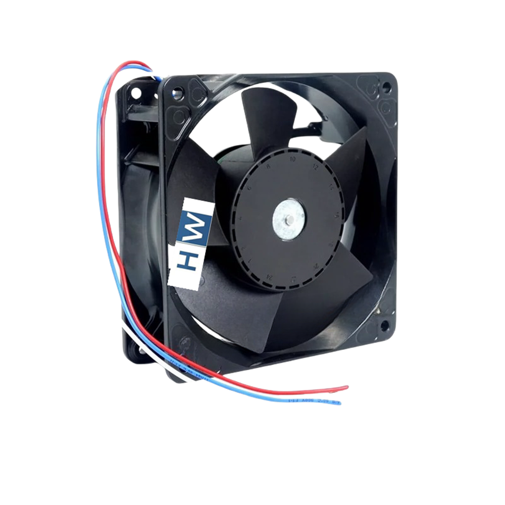 1/piece 4118N/2H4 12038 48V 580MA 28W 12CM Aluminum Frame Inverter Fan