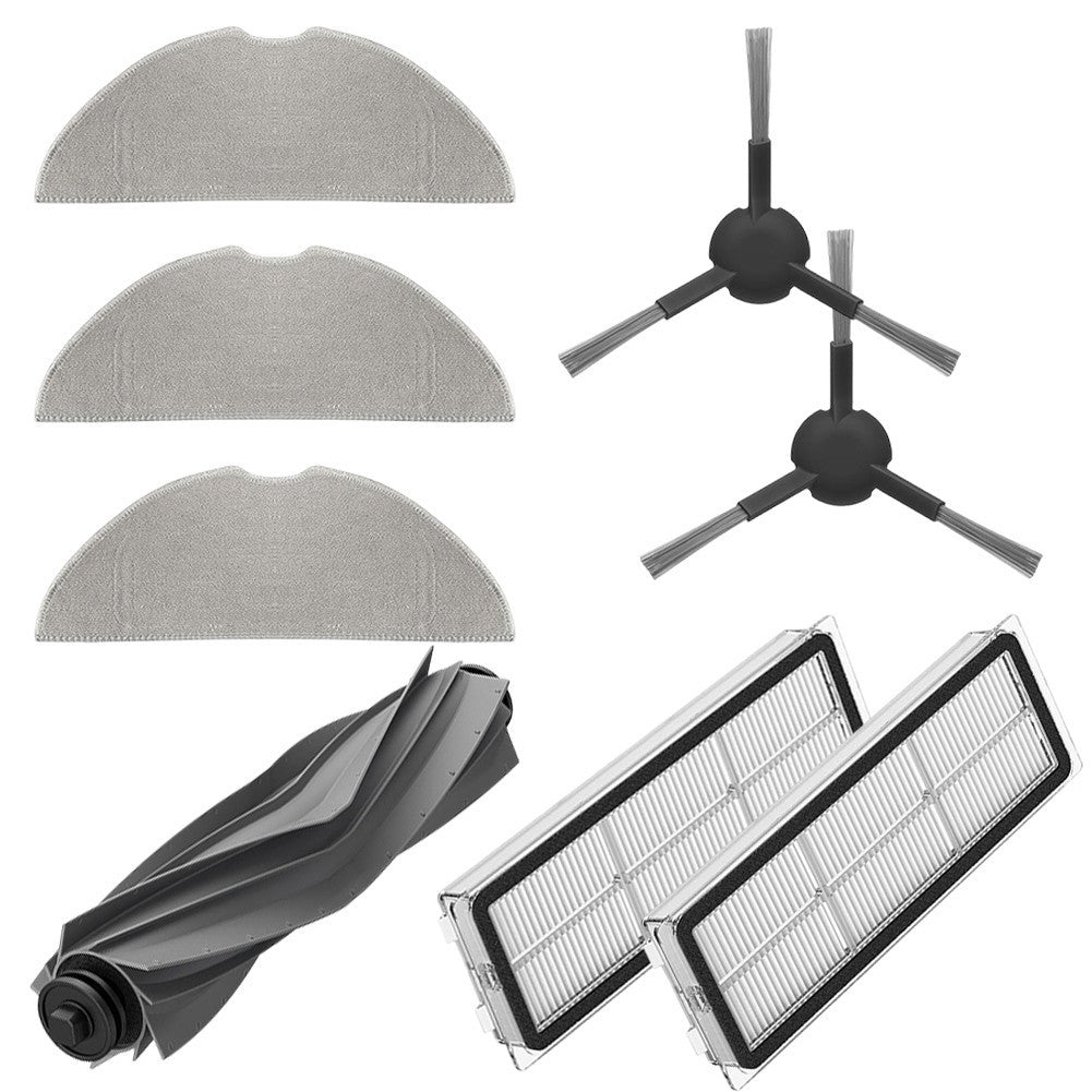 Replacement Parts Pack for Efficient Cleaning of For Mova S10 Plus Vacuums