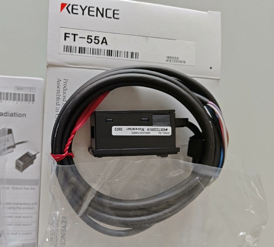 1pcs KEYENCE   FT-55A Temperature Sensor