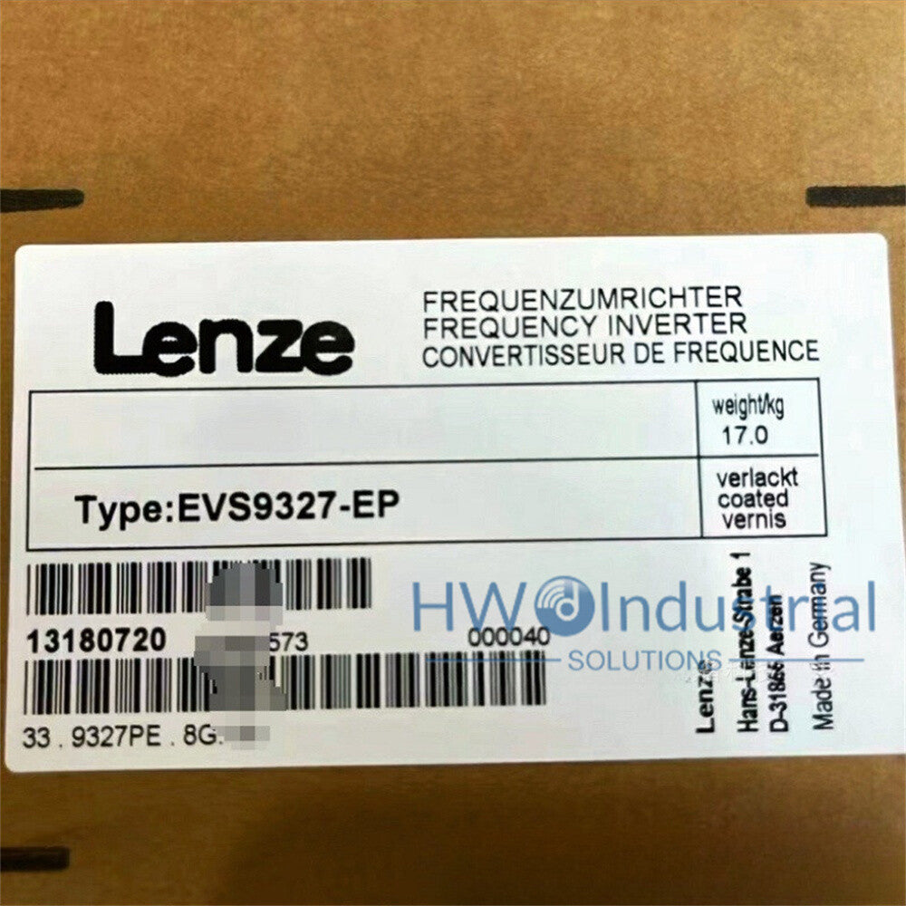 1/Piece LENZE Inverter EVS9327-EP EVS9327EP Frequency Converter