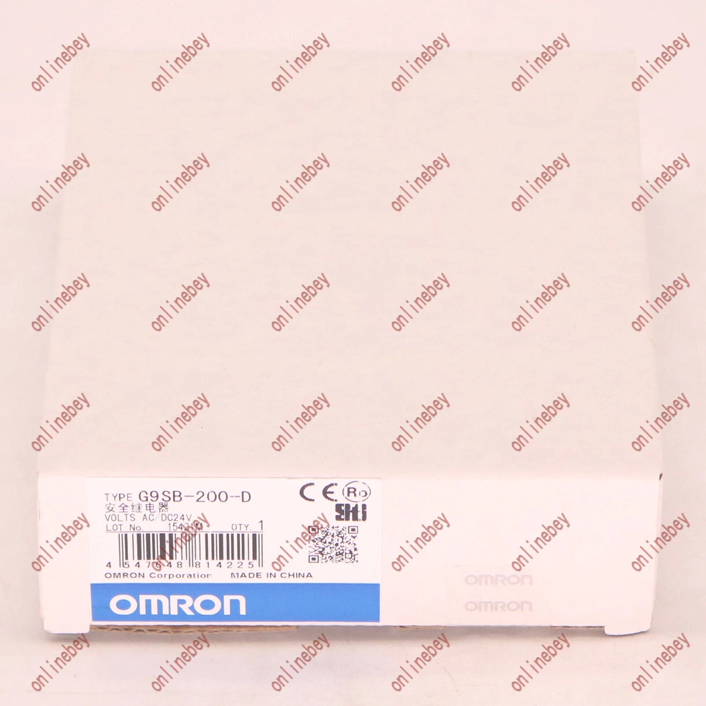 FOR OMRON 1PC  G9SB-200-D Safety Relay Switch AC/DC24V FAST SHIP #P