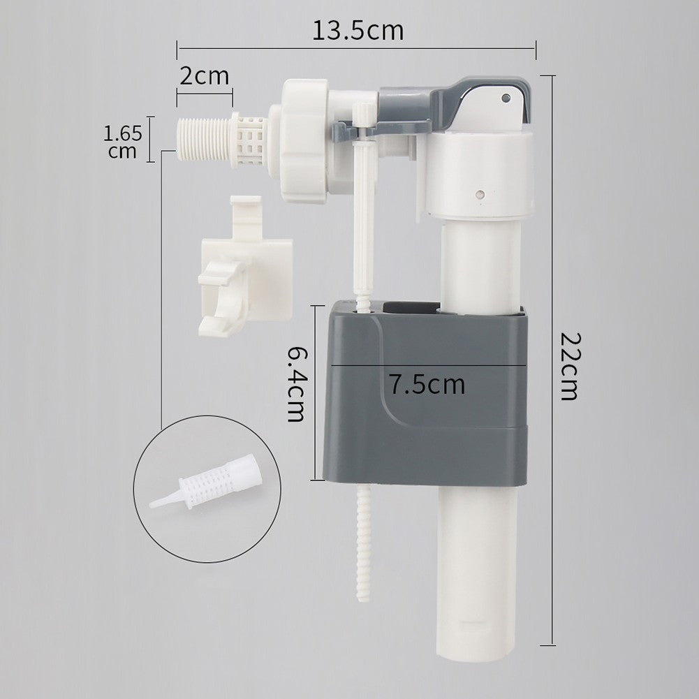 Reliable Bathroom Water Tank Inlet Valve Suitable for Any Toilet Style