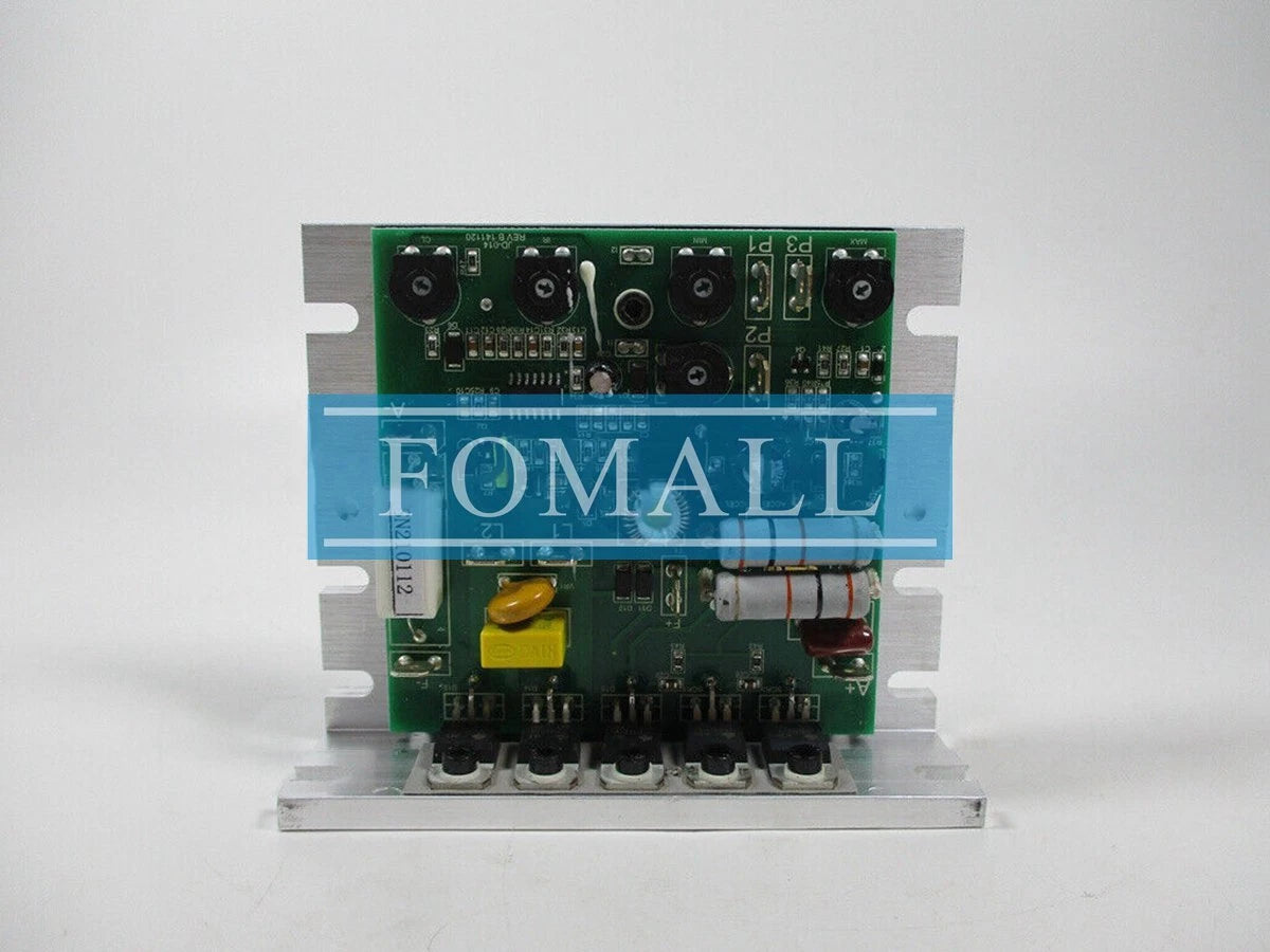 DC Brush Motor Speed Controller JYMC-220B-I 230VAC Mini lathe Control Board