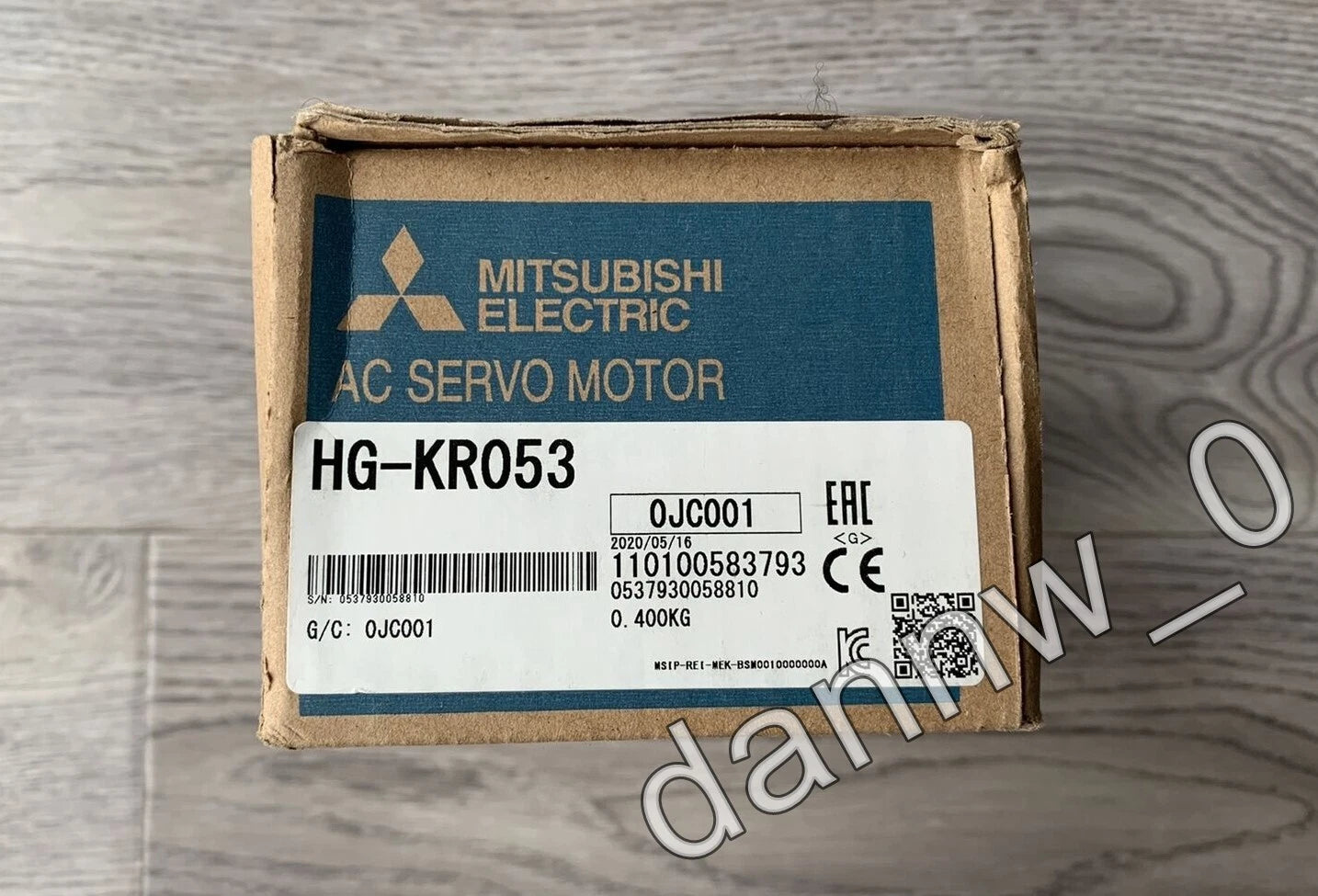 MITSUBISHI HG-KR053 Servo Motor#P