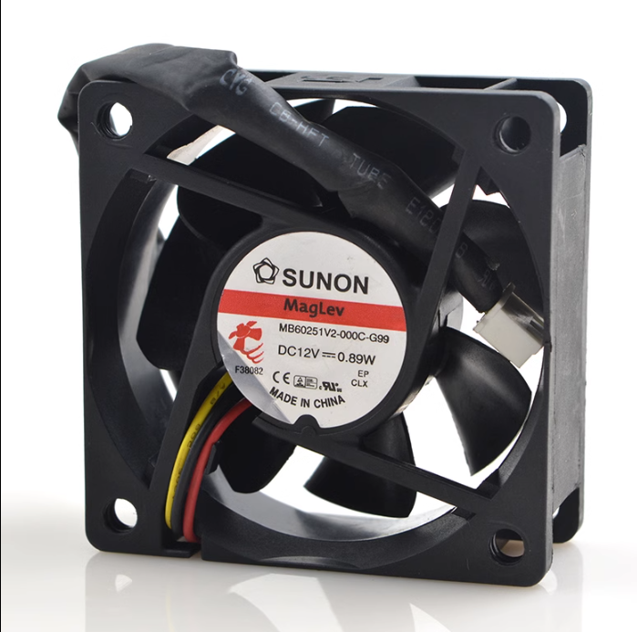Sunon6025 MB60251V2-000C-G99 12V 0.89W 6cm 3pin
