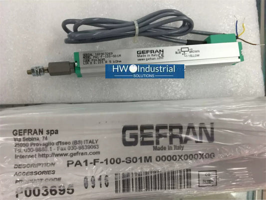 1/pc GEFRAN PA1-F-100-S01M PA1-F-100-SO1M Electronic Ruler Displacement Sensor