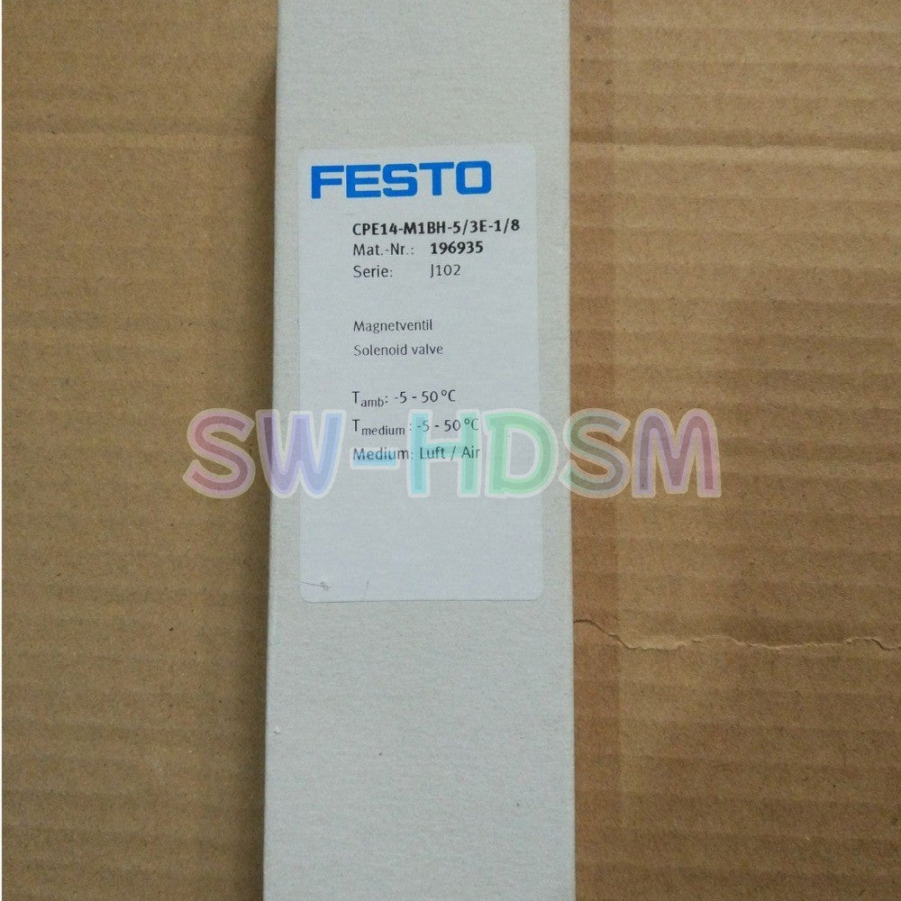 1PCS  for Festo CPE14-M1BH-5/3E-1/8 Solenoid Valve Freight Free