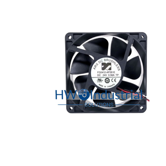 FD2412-AP281E 12038 24V 0.50A 12CM Inverter Cooling Fan