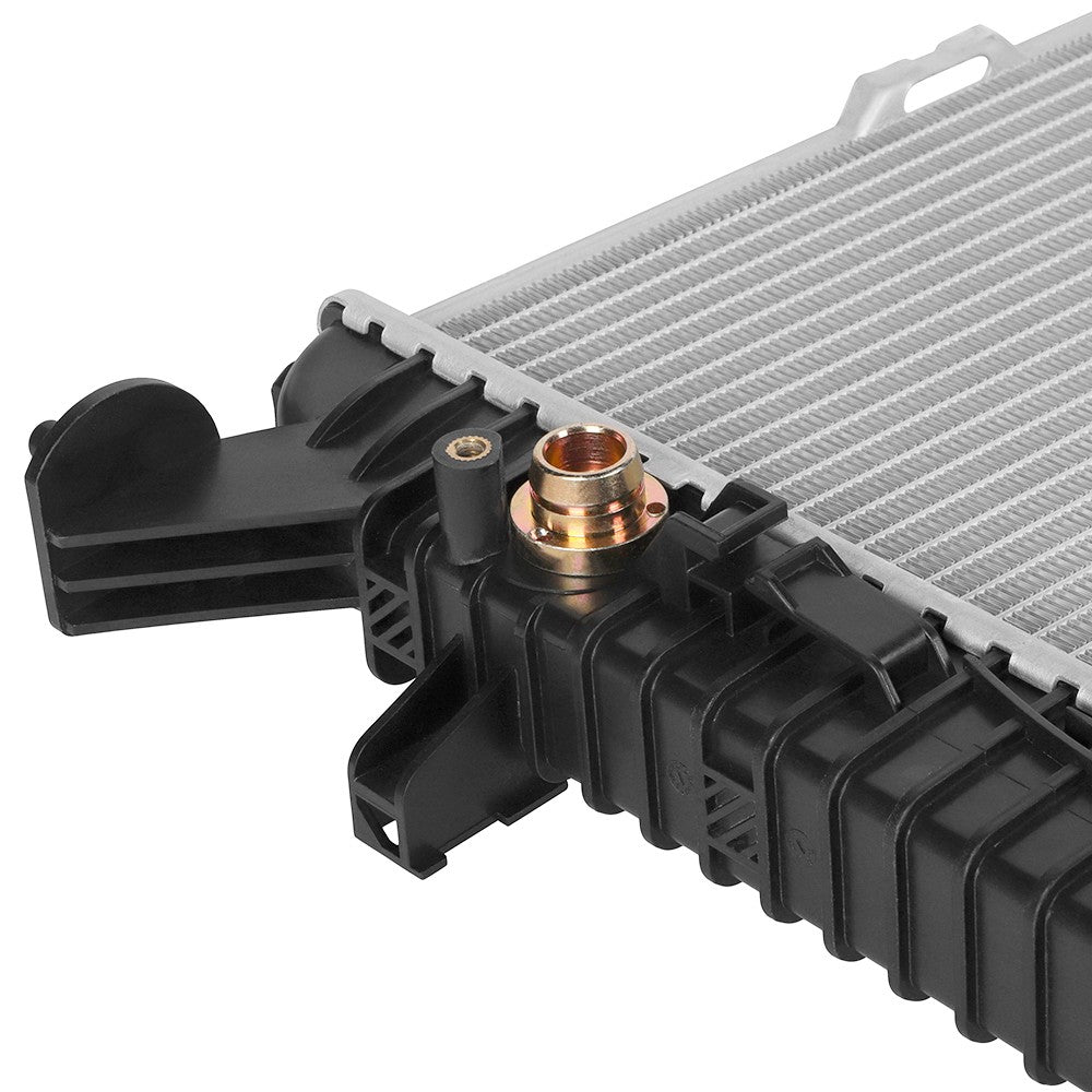 Electric Engine Radiator Cooling Fan Kit For 2009-2016 Audi A4 2010-2014 Audi A5