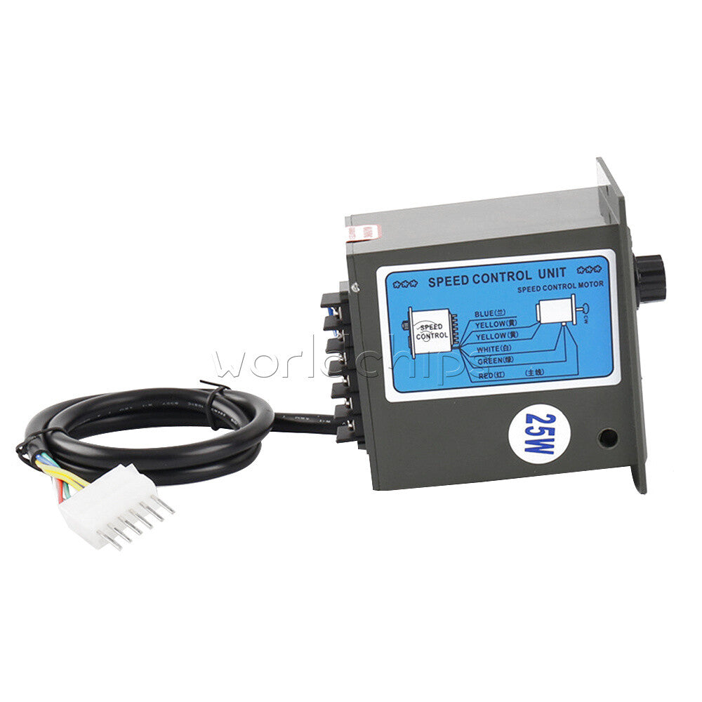 AC220V 400W US-52 Motor Speed Controller Governor Speed Regulator Swtich 50/60Hz